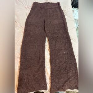 skims size l/xl cozy knit pant